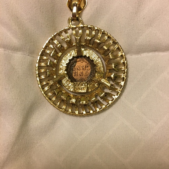 Necklace with authentic American coin ( 1 cent Indian Head) - Picture 3 of 4